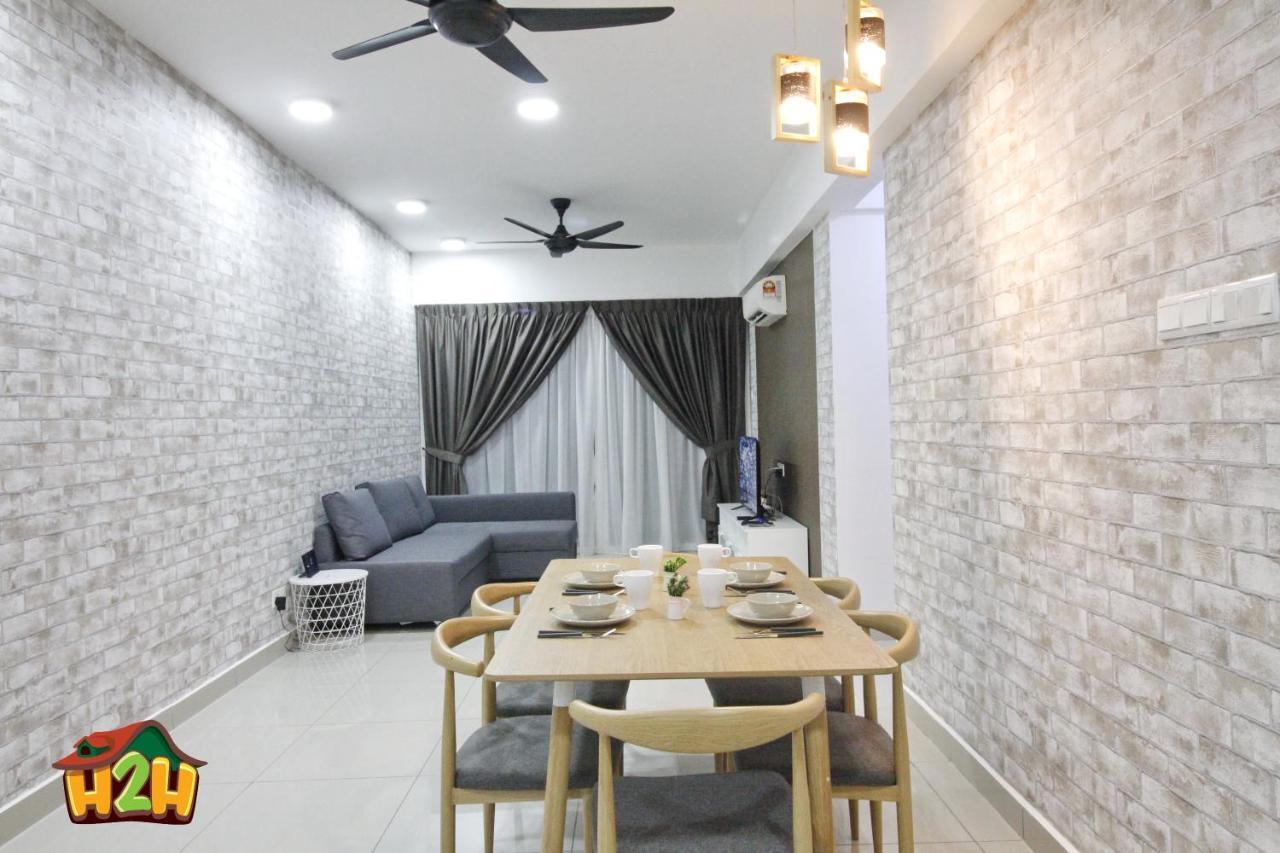 H2H - Neo Casual - Majestic Ipoh Town Center - 8Pax Appartement Buitenkant foto