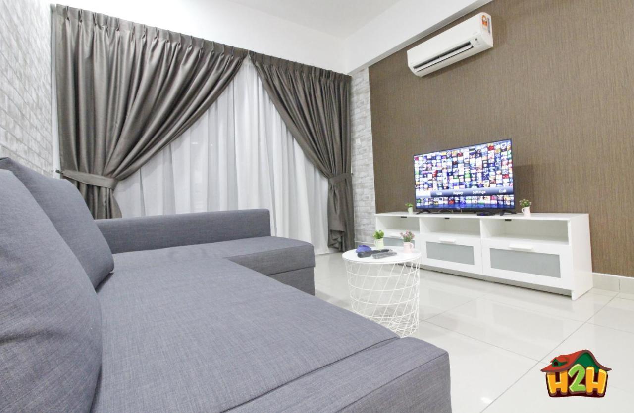 H2H - Neo Casual - Majestic Ipoh Town Center - 8Pax Appartement Buitenkant foto