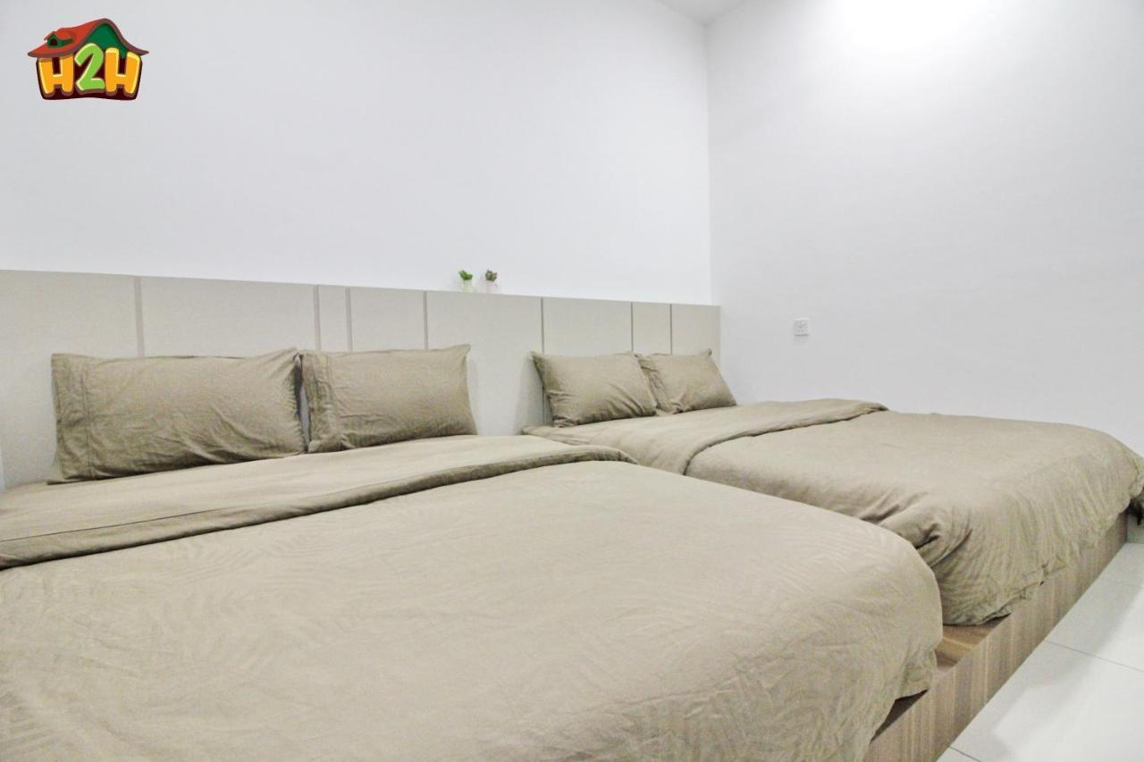 H2H - Neo Casual - Majestic Ipoh Town Center - 8Pax Appartement Buitenkant foto