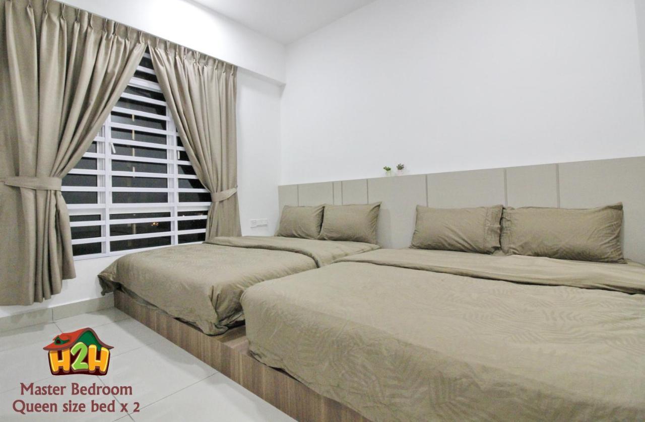 H2H - Neo Casual - Majestic Ipoh Town Center - 8Pax Appartement Buitenkant foto