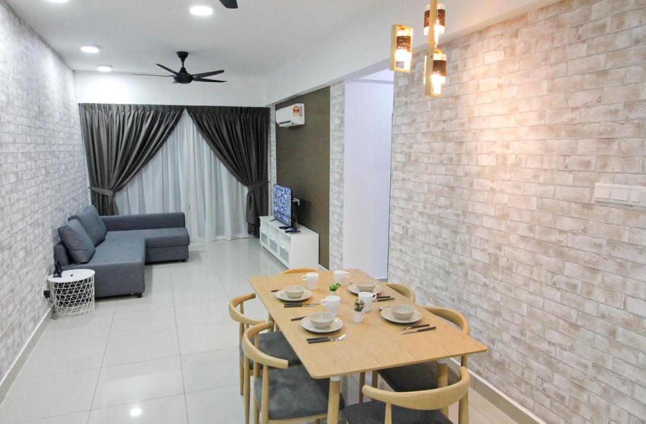 H2H - Neo Casual - Majestic Ipoh Town Center - 8Pax Appartement Buitenkant foto