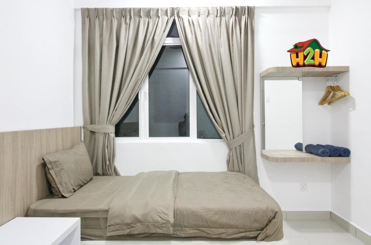 H2H - Neo Casual - Majestic Ipoh Town Center - 8Pax Appartement Buitenkant foto