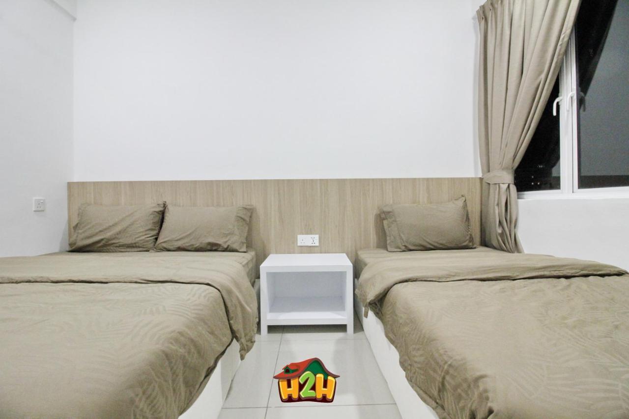 H2H - Neo Casual - Majestic Ipoh Town Center - 8Pax Appartement Buitenkant foto