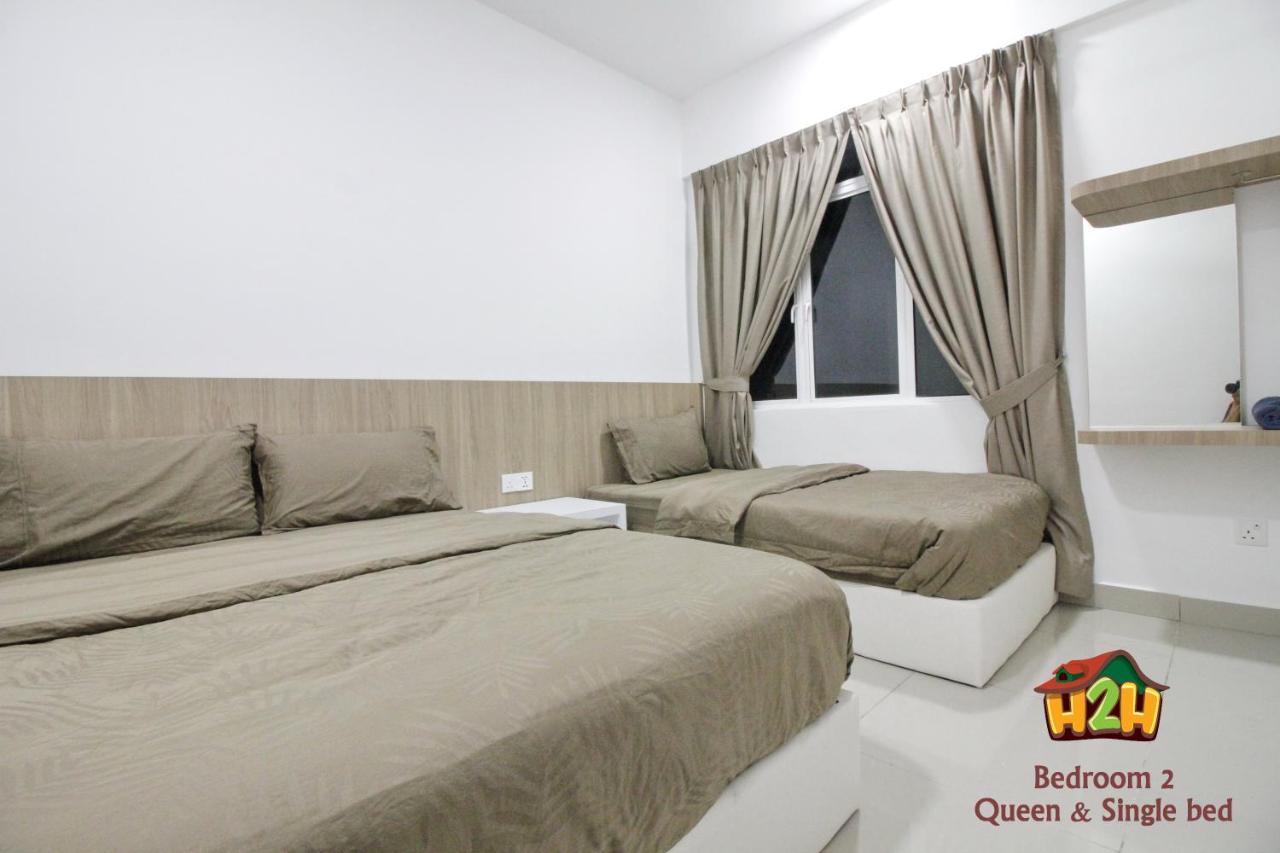 H2H - Neo Casual - Majestic Ipoh Town Center - 8Pax Appartement Buitenkant foto