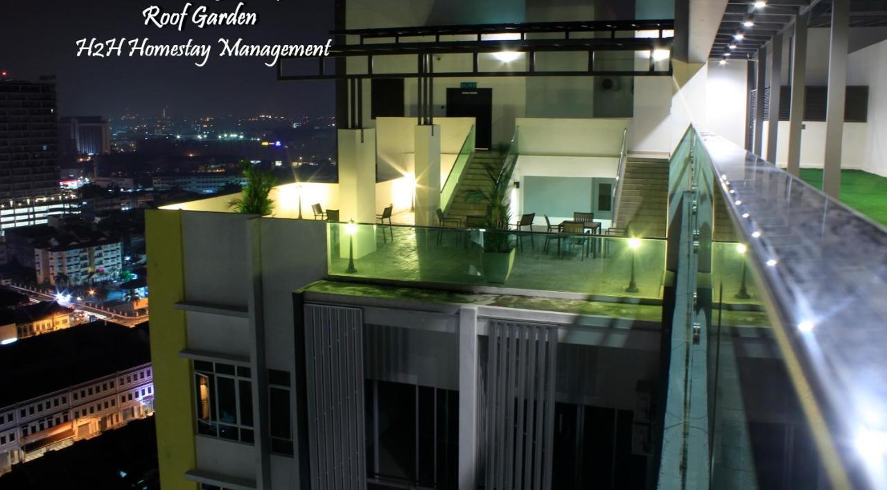 H2H - Neo Casual - Majestic Ipoh Town Center - 8Pax Appartement Buitenkant foto