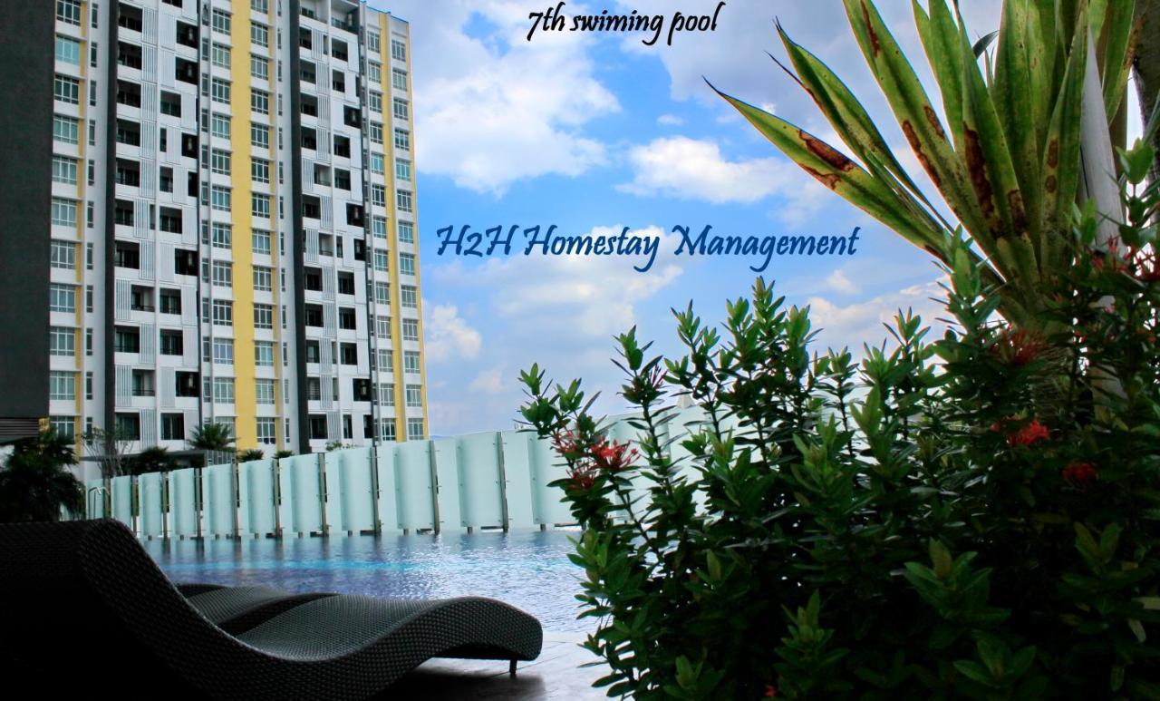 H2H - Neo Casual - Majestic Ipoh Town Center - 8Pax Appartement Buitenkant foto