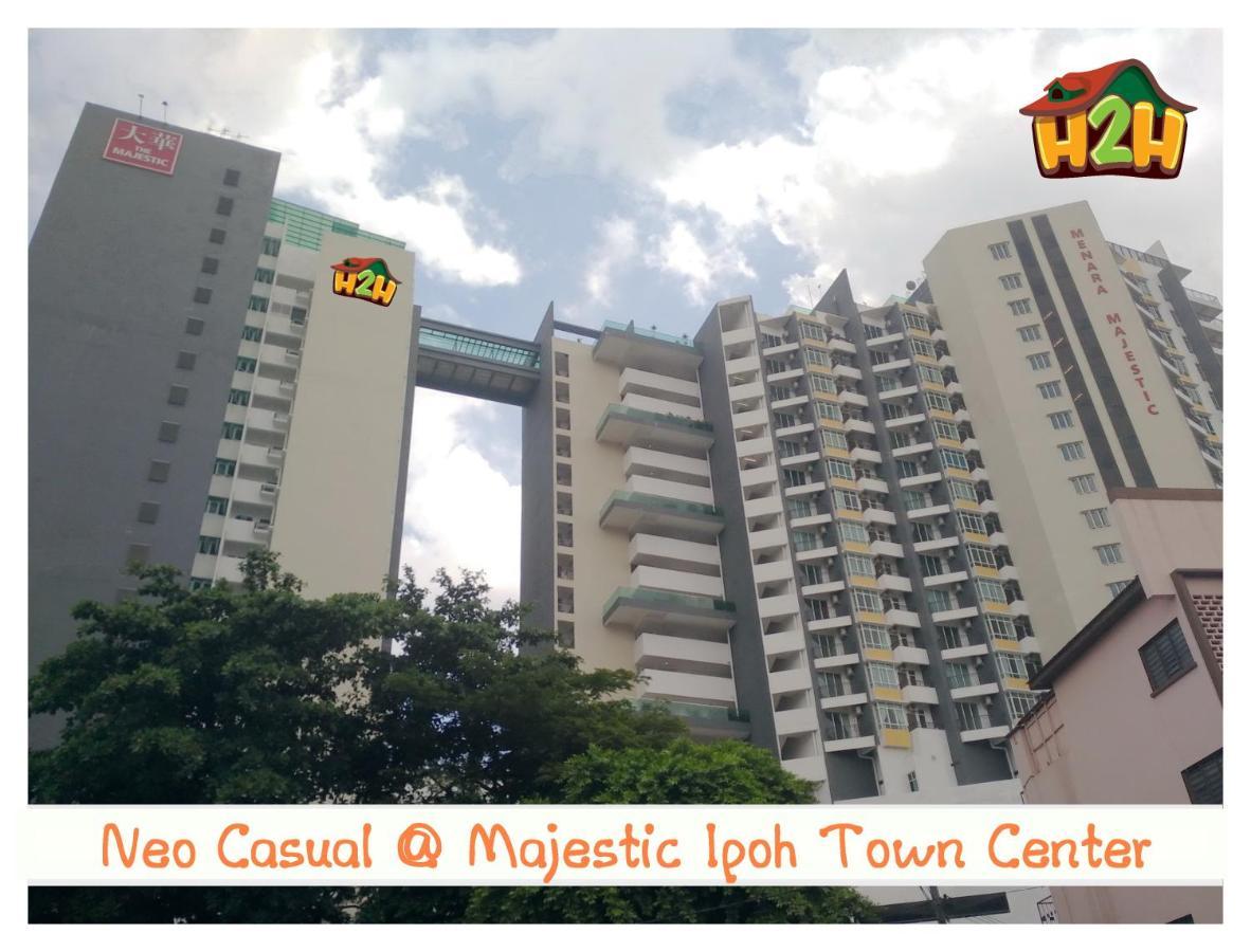 H2H - Neo Casual - Majestic Ipoh Town Center - 8Pax Appartement Buitenkant foto