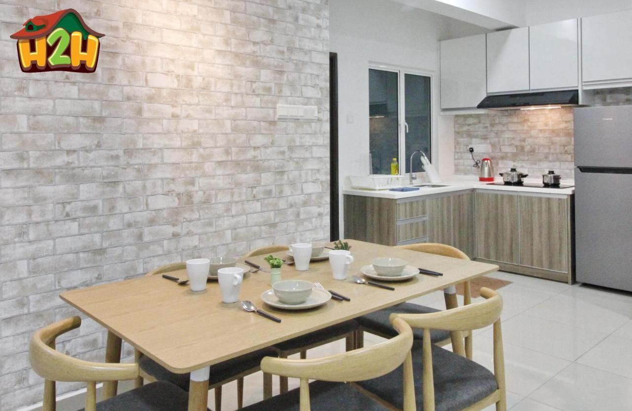 H2H - Neo Casual - Majestic Ipoh Town Center - 8Pax Appartement Buitenkant foto